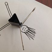 Use an object and interpret it. Traditional illustration project by Linda Gelbard - 07.06.2020