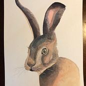 Mi Proyecto del curso: Técnicas experimentales de acuarela para principiantes . Pencil Drawing, and Watercolor Painting project by Jessica Garcia - 06.20.2020