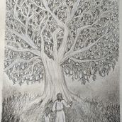 Tree of Life. Un proyecto de Dibujo artístico de Shirley Tate - 26.03.2020