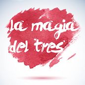 LA MAGIA DEL TRES. Un progetto di Design di loghi e Web design di Mireia Bru - 06.07.2020
