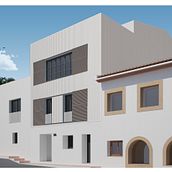 Loft para dos. Architecture project by Rai Cristina - 07.06.2020