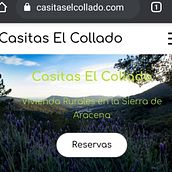 Mi Proyecto del curso: https://www.casitaselcollado.com/. Un proyecto de Publicidad de yerbagodall - 02.10.2020