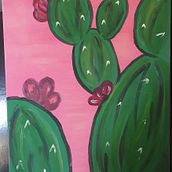 Artwork prior to this course.. Acr, lic Painting, and Artistic Drawing project by Iraima Gomes - 07.06.2020