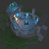 Ruinas místicas . 3D, Dan desain 3D proyek oleh Juan Carlos Canales - 05.12.2020