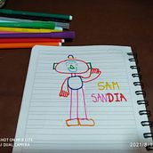 Mi Proyecto del curso: Dibujo y creatividad para pequeños grandes artistas. Traditional illustration, Creativit, Drawing, and Creating with Kids project by edmarce27 - 07.06.2020
