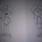 Mi Proyecto del curso: Introducción a la creación de personajes estilo cartoon. Un projet de Design graphique de Leandro Oscar Saucedo - 09.07.2020