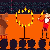 Mi Proyecto del curso: Microanimaciones en 2D con After Effects. Animation, 2D Animation, Digital Drawing, Character Design, and Motion Graphics project by enzobarria.h - 07.05.2020
