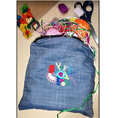 Mi Proyecto del curso: Técnicas avanzadas de bordado: puntadas y composiciones con volumen. Embroider project by Marlene Lop Bon - 07.06.2020