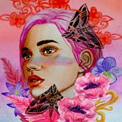 Nuevo proyecto de retrato ilustrado. Een project van  van Mary María - 06.07.2020
