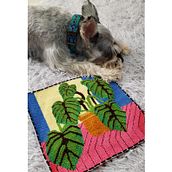 Monsteras . Un progetto di Artigianato e Fiber Art di Itzel Serna - 06.07.2020