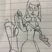 Mi Proyecto del curso: ´´carmen´´. Drawing project by luzmiranda2479 - 07.08.2020