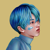 My project in Digital Fantasy Portraits with Photoshop course. Traditional illustration project by xdeathfogx - 07.07.2020