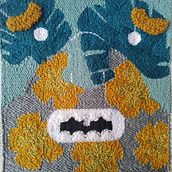 Mi Proyecto del curso: Bordado XL con aguja mágica . % Sol Palopoli tarafından hazırlanan Nakış, Ve İç Tasarım projesi - 07.07.2020