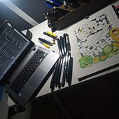 Mi Proyecto del curso: Ilustración vectorial con estilo doodle. Drawing project by Mario Venegas - 07.17.2020