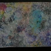 En una galaxia no muy lejana ;P. Un projet de Illustration traditionnelle de Elena Astiz Luna - 07.07.2020