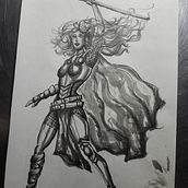 #mysuperherodomestika this course was fun, now to put it all into practice and learn more!!. Character Design project by pascalsavage994 - 07.11.2020