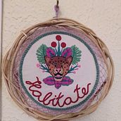 Mi Proyecto del curso: Técnica de bordado con paso atrás. Embroider project by Rebeca Reinoso - 07.30.2020