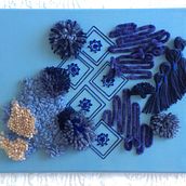 Mi Proyecto del curso: Creación de tapices bordados. Een project van Craft van Maria Carrillo - 07.07.2020