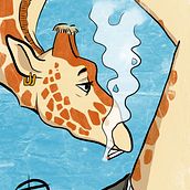 Mi Proyecto del curso: Ilustración original de tu puño y tableta. Un proyecto de Dirección de arte e Ilustración digital de Isaac Pérez Torres - 09.07.2020