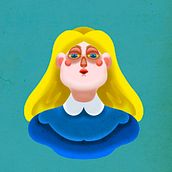 Mi Proyecto del curso: Ilustración digital con Procreate. Character Design project by marinalizaran - 07.07.2020
