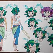 Mi Proyecto del curso: Creación de personajes manga. Un projet de Dessin de psiroxanaguerrero - 07.07.2020