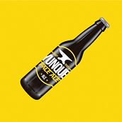Yunque cerveza. Projekt z dziedziny Br, ing i ident, fikacja wizualna i Projektowanie graficzne użytkownika Borja González-Orus - 08.10.2018