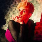 Samantha Hudson x YASSS. Projekt z dziedziny Kreat, wność i Kino, film i telewizja użytkownika Álvaro Moles - 30.04.2020