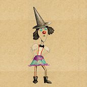 Meu projeto do curso: Fábrica de personagens ilustrados. Traditional illustration, Digital Illustration, and Children's Illustration project by Carolina Volpi - 07.07.2020