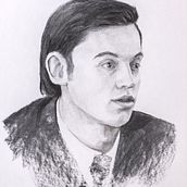 My project in Realistic Portrait with Graphite Pencil course. Drawing project by robbi28 - 02.07.2021