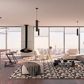 Mi Proyecto del curso: Infografía arquitectónica en 3D por David Amor. Projekt z dziedziny Architektura wnętrz, 3D, Design,  Projektowanie 3D, Wzornictwo przem i słowe użytkownika Dvd Amr - 07.07.2020