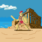 Mi Proyecto del curso: Introducción al diseño de personajes en pixel art. Design project by darioorsini1981 - 07.07.2020