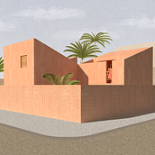 Mi Proyecto del curso: Representación gráfica de proyectos arquitectónicos. Architecture, and Architectural Illustration project by Manuela Cardona Murcia - 07.09.2020