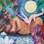 Final Project: A Night Audience Watercolor Painting. Watercolor Painting project by Donyae Coles - 07.08.2020
