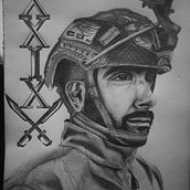Mi Proyecto del curso: Retrato realista con lápiz de grafito. Un progetto di Disegno a matita di Alexander Zuluaica - 07.07.2020