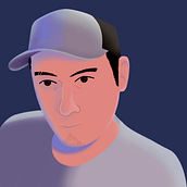 Stare. Een project van Lichtontwerp, Ontwerp van personages y Traditionele illustratie van Juan David Navarro Buitrago - 08.07.2020