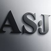 Meu projeto: Asj Representações. Design, Logo Design, and Graphic Design project by Lucas Justo - 07.21.2020