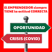 Oportunidad vrs. crisis. Communication, and Digital Marketing project by Estuardo Monge - 07.08.2020
