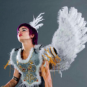 Diablada. Fashion Photograph project by Andrea Vega - 07.15.2020