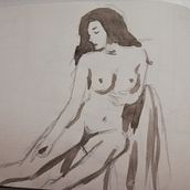 Mi Proyecto del curso: Dibujo para principiantes. Un projet de Dessin, Dessin au cra , et on de Veronica Carvajal - 08.07.2020