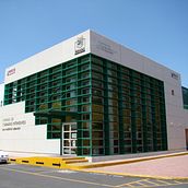 Unidad de Quemados del Hospital General de Cd. Victoria, Tam.. Architecture project by Javier Robledo Molina - 07.08.2009
