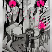 My project in Introduction to Children’s Illustration course - The Jungle Book. Un proyecto de Ilustración infantil de nataliedelisser - 08.07.2020