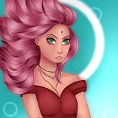 Meu projeto do curso: Retrato de personagens femininas com Procreate. Drawing, Portrait Drawing, and Digital Drawing project by Beatriz Reganassi - 07.28.2020