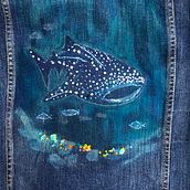  Whale Shark . Seni Serat proyek oleh juliekomenda - 08.05.2020
