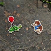 Mi Proyecto del curso: Ilustración de personajes con hilo y aguja. Embroider, and Traditional illustration project by Andrea Fuentes - 07.08.2020