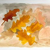 Mii proyecto de curso: Invierno 2020. Watercolor Painting project by Gilda Carrasco - 07.08.2020