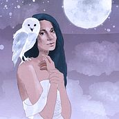 My project in Illustration Techniques with Digital Watercolor course. Un progetto di Illustrazione tradizionale di Yas Hamood - 08.07.2020