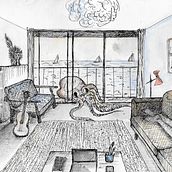 My project in The Art of Sketching: Transform Your Doodles into Art course. Projekt z dziedziny  R i sunek użytkownika brigservel - 09.07.2020