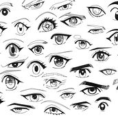 Mi Proyecto del curso: Creación de personajes manga. Sketching project by antonellajazmin - 07.09.2020