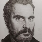 Mi Proyecto del curso: Retrato realista con lápiz de grafito. Un progetto di Illustrazione tradizionale di judagope - 09.07.2020