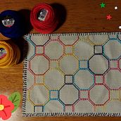 Backwork Colorido. Arts, and Crafts project by hincapie_c - 07.09.2020
